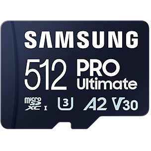 CARD 512GB Samsung PRO Ultimate microXC 200MB/s +USB-Kartenleser