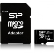 CARD Micro Card 64GB Silicon Power UHS-1 Elite/CL.10 inkl. Adap