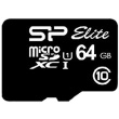 CARD Micro Card 64GB Silicon Power UHS-1 Elite/CL.10 inkl. Adap
