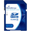 CARD MediaRange Speicherkarte 32GB SDHC Klasse 10