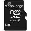 CARD MEDIARANGE MR955 - 64 GB - Schwarz