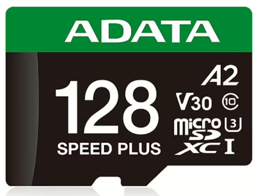 MEMORY MICRO SDXC 128GB UHS-I/UD128GUI3V30A2SP-RA1 ADATA