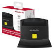 Axagon CRE-SM2 smart card reader Indoor USB USB 2.0 Black