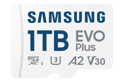 SD MicroSD Card   1TB Samsung SDXC EVO Plus (2024) retail
