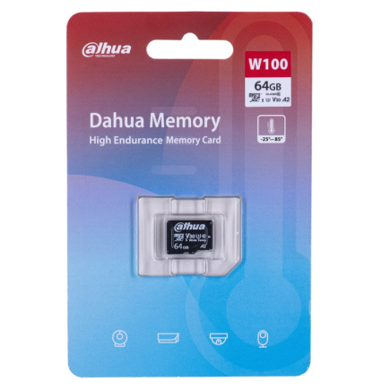 DAHUA TF-W100-64GB microSD memory card