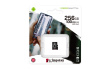 Kingston Technology 256GB micSDXC Canvas Select Plus 100R A1 C10 Single Pack w/o ADP