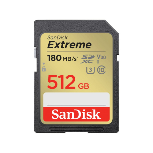 Western Digital SDSDXVV-512G-GNCIN memory card 512 GB SDHC Class 10