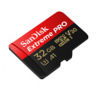 Sandisk Extreme Pro memory card 32 GB MicroSDHC Class 10 UHS-I