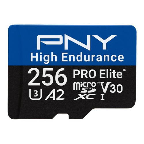 PNY Memory card microSD PRO Elite High Endurance 256G P-SDU256V32100PHE-GE