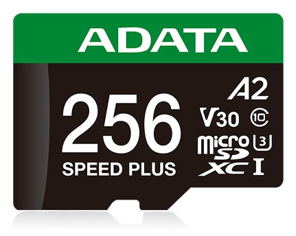 ADATA Speed Plus 256 GB MicroSDXC Class 10