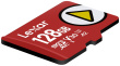 Lexar 0000000933080 128 GB MicroSDXC UHS-I Class 10