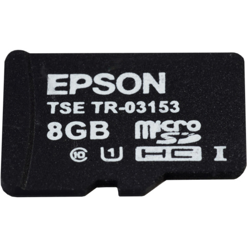 CARD 8GB Epson Technical Security Module (TSE) for Germany (microSD) 5 years