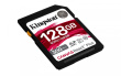 Kingston Memory card SD 128GB Canvas React Plus 300/260 UHS-II U3