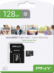 PNY Memory card MicroSDXC 128GB P-SDU12810PPL-GE