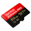 SanDisk Extreme Pro microSDXC 512GB 200/140 MB/s A2 U