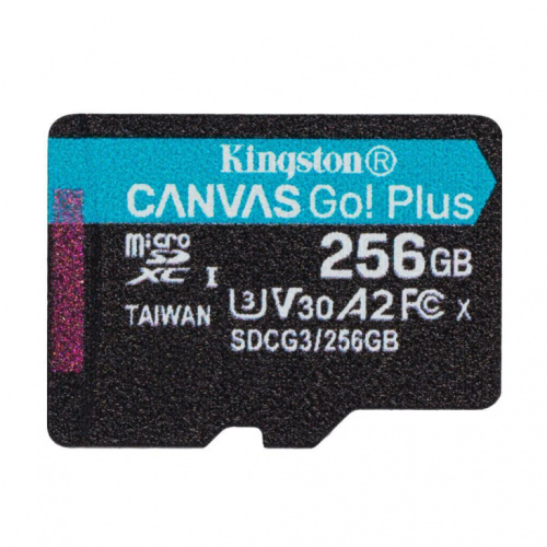 MEMORY MICRO SDXC 256GB UHS-I/SDCG4/256GB KINGSTON