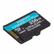 Kingston Memory card microSD 256GB Canvas Go! Plus 200MB/s A2 U3 V30