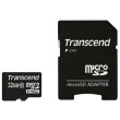 CARD 32GB Transcend Premium MicroSDHC 10MB/s +Adapter