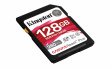 Kingston Technology 128GB Canvas React Plus SDXC UHS-II 280R/100W U3 V60 for Full HD/4K