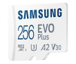 Samsung Memory card microSD MB-MC256SA EU EVO Plus 256GB + adapter
