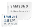 Samsung Memory card microSD MB-MC256SA EU EVO Plus 256GB + adapter