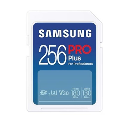Samsung Memory card SD PRO Plus MB-SD256S/EU 256GB