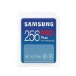Samsung Memory card SD PRO Plus MB-SD256SB/WW 256GB + reader