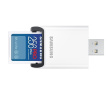 Samsung Memory card SD PRO Plus MB-SD256SB/WW 256GB + reader