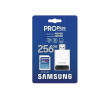 Samsung Memory card SD PRO Plus MB-SD256SB/WW 256GB + reader