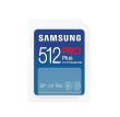 Samsung Memory card SD PRO Plus MB-SD512SB/WW 512GB + reader