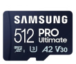 Samsung Memory card microSD MB-MY512SB/WW Pro Ultimate 512GB + reader