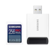 Samsung Memory card SD MB-SY256SB/WW 256GB Pro Ultimate + reader