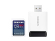 Samsung Memory card SD MB-SY128SB/WW 128GB Pro Ultimate + reader