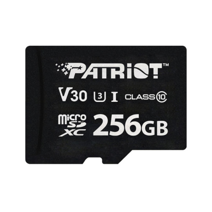 Patriot Memory VX Series 256 GB MicroSDXC UHS-I Class 10 (PSF256GVX31MCX)
