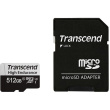 CARD microSD Card 512GB Transcend SDXC USD350V w/adapter