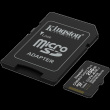 Kingston 256GB microSDXC Canvas Select Plus Gen3 150MB/s A1 Card + Adapter A-SDCS3/256GB