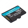 Kingston Memory card microSD 128GB Canvas Go! Plus 200MB/s A2 U3 V30