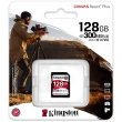 CARD 128GB Kingston Canvas React Plus XC 300MB/s