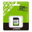Kingston Select Plus | 256 GB | SD | Flash memory class Class 10, UHS-I, U1/U3, Video Class 10/30
