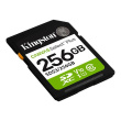 Kingston Select Plus | 256 GB | SD | Flash memory class Class 10, UHS-I, U1/U3, Video Class 10/30