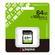 Kingston Select Plus | 64 GB | SD | Flash memory class Class 10, UHS-I, U1/U3, Video Class 10/30