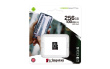 Kingston Technology 256GB micSDXC Canvas Select Plus 100R A1 C10 Single Pack w/o ADP