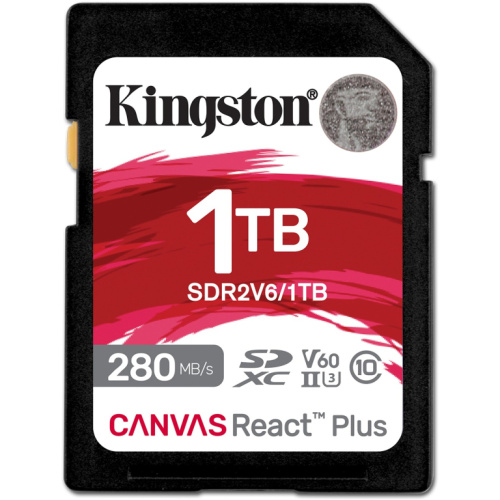 CARD Card 1TB Kingston XC React+ 280R/150W Reader retail retail