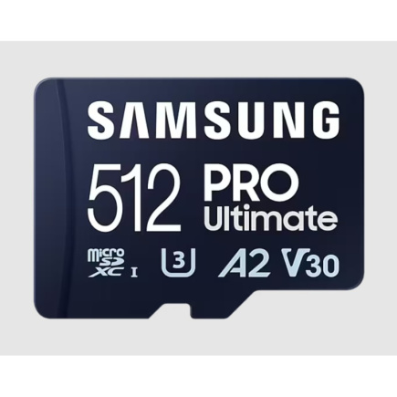 CARD 512GB Samsung PRO Ultimate microXC 200MB/s +USB-Kartenleser