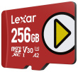 Lexar LMSPLAY256G-BNSNG memory card 256 GB MicroSDXC UHS-I Class 10