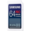 CARD Card 64GB Samsung XC PRO Ultimate (CL10) Reader retail