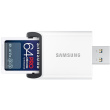 CARD Card 64GB Samsung XC PRO Ultimate (CL10) Reader retail