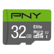 PNY Memory card microSDHC Elite 32GB P-SDU32GU185GW-GE