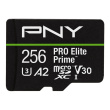 PNY Memory card microSDXC Elite Prime 256GB + adapter SD