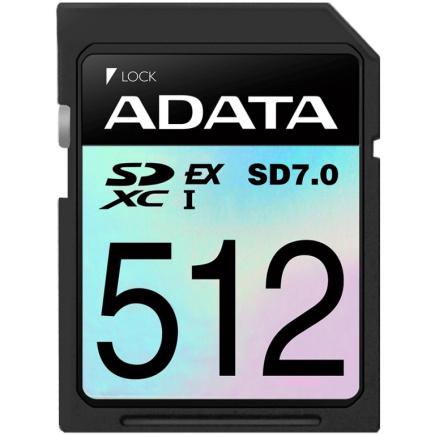 CARD 512GB ADATA SDXC Premier Extreme retail